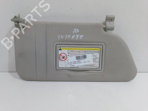 Used Right sun visor Right sun visor PEUGEOT 1007 (KM_) [2005-2026] 11913640 11913640