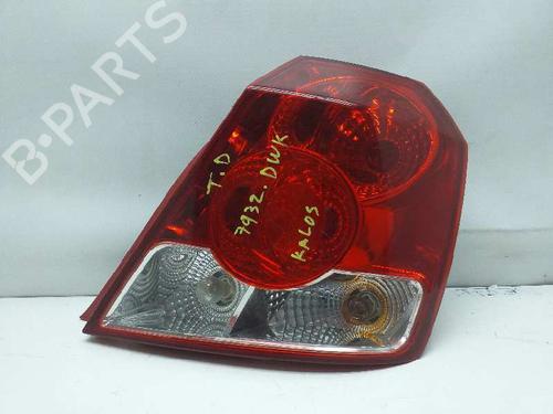 Used Right taillight Right taillight CHEVROLET KALOS 1.2 (72 hp) 5194374 5194374