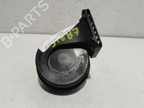 Used Horn OPEL CROSSLAND X / CROSSLAND (P17, P2QO) 1.6 Turbo D (75) (120 hp) 29279904