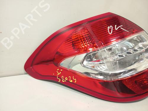 Left taillight CITROËN C4 II (NC_) 1.6 VTi 120 (NC5FS0, NC5FS9) | BP33824675C34 - Image 2