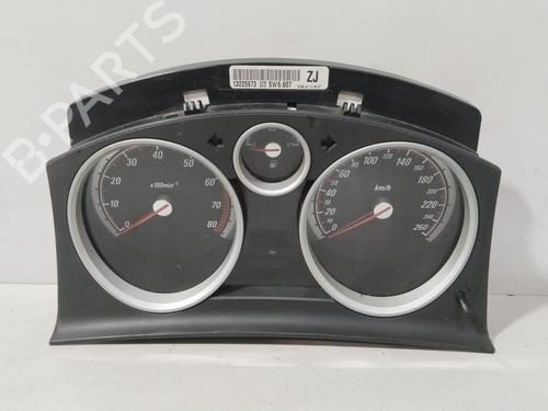 Used Instrument cluster OPEL ASTRA H GTC (A04) 1.6 (L08) (105 hp) 30616290