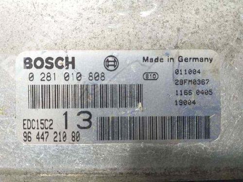 Engine control unit (ECU) CITROËN C5 I (DC_) 2.0 HDi (DCRHZB, DCRHZE) | BP5196096M57 