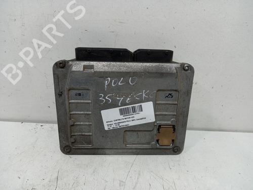 Engine control unit (ECU) VW POLO (9N_, 9A_)  | BP17001004M57 