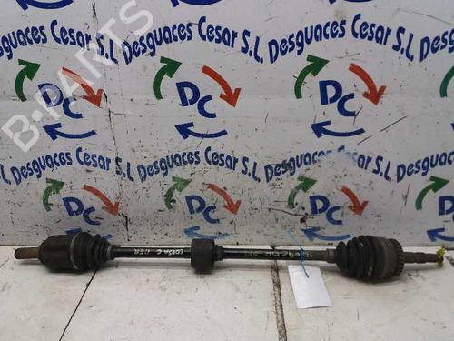Used Right front driveshaft OPEL CORSA C (X01) [2000-2009]  5178781