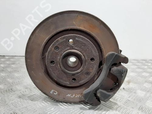 Used Right front steering knuckle Right front steering knuckle CITROËN C3 I (FC_, FN_) 1.1 i (60 hp) 7194178 7194178