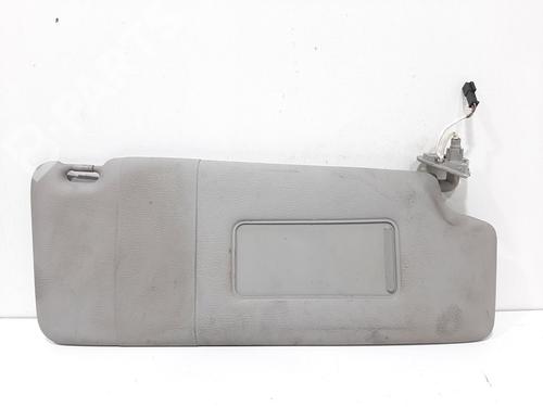 Used Right sun visor BMW X3 (E83) 2.0 d (150 hp) 10115104