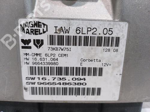 Engine control unit (ECU) CITROËN C4 I (LC_)  | BP10916773M57 