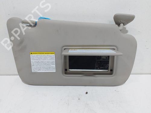 Højre solskærm NISSAN LEAF (ZE0) Electric (109 hp) 15385911