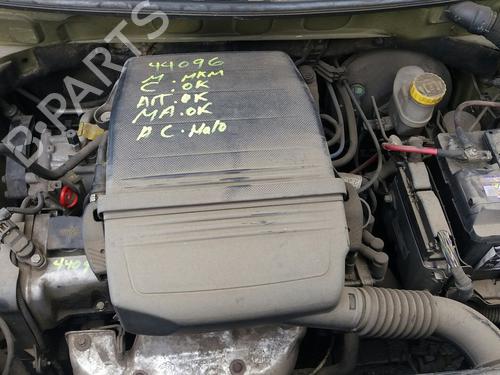 AC radiator FIAT PANDA (169_) 1.2 (169.AXB11, 169.AXB1A) | BP8308520M32 