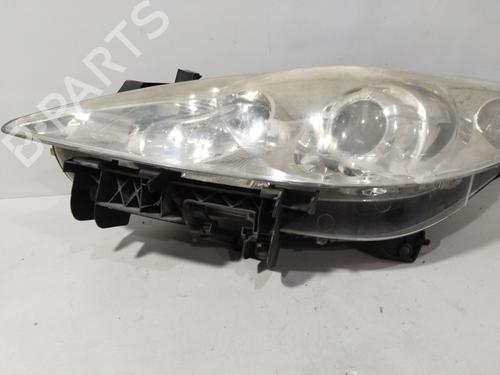 Left headlight PEUGEOT 307 SW (3H) 1.6 HDI 110 | BP30722614C28