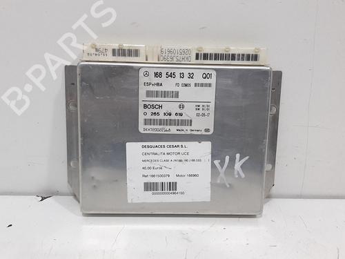 Used Engine control unit (ECU) Engine control unit (ECU) MERCEDES-BENZ A-CLASS (W168) A 160 (168.033, 168.133) (102 hp) 8305529 8305529