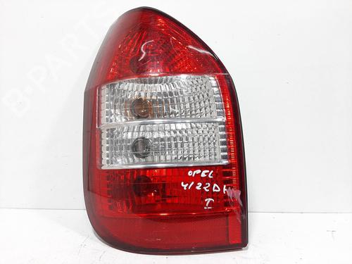 Used Left taillight Left taillight OPEL ZAFIRA A MPV (T98) [1999-2006] 7187103 7187103