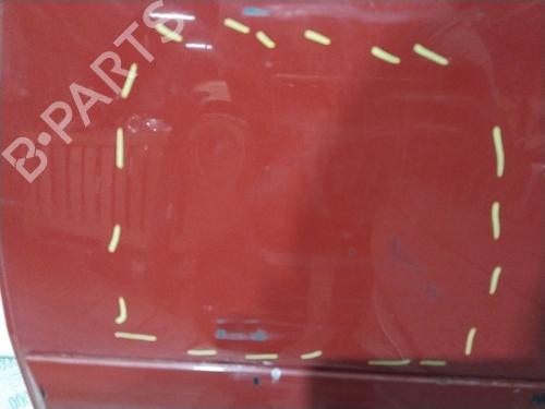 Left rear door OPEL CORSA D (S07)  | BP17000999C4 
