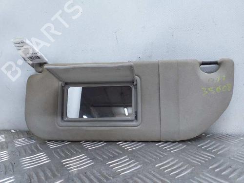 Used Left sun visor Left sun visor TOYOTA AYGO (_B1_) [2005-2014] 5193349 5193349