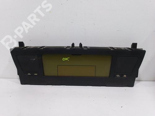 Used Instrument cluster CITROËN C4 Picasso I MPV (UD_) [2006-2015]  9968390
