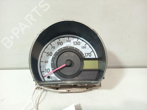 Used Instrument cluster Instrument cluster CITROËN C1 (PM_, PN_) 1.0 (68 hp) 34507253 34507253