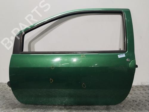 Used Left front door RENAULT TWINGO I (C06_) 1.2 (C066, C068) (58 hp) 27592687