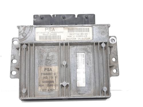 Used Engine control unit (ECU) PEUGEOT 206 Hatchback (2A/C) [1998-2012]  7654505