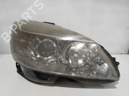 Used Right headlight MERCEDES-BENZ CLC-CLASS (CL203) CLC 220 CDI (203.708) (150 hp) 29250458