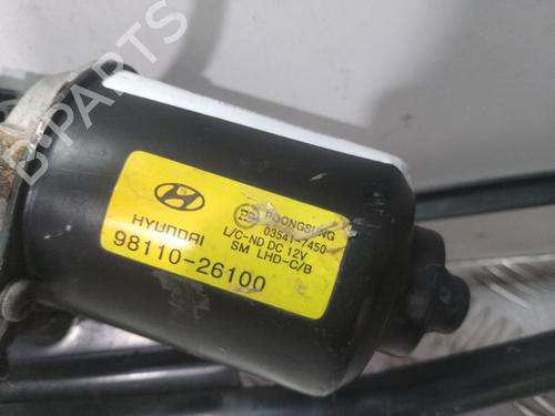 Front wiper motor HYUNDAI SANTA FÉ I (SM)  | BP13712186M29 