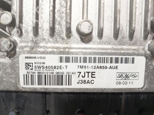 Engine control unit (ECU) FORD C-MAX (DM2) 1.8 TDCi | BP37672450M57 - Image 3
