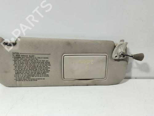 Right sun visor HYUNDAI SONATA V (NF) 2.0 CRDi | BP37154334I2 - Image 2