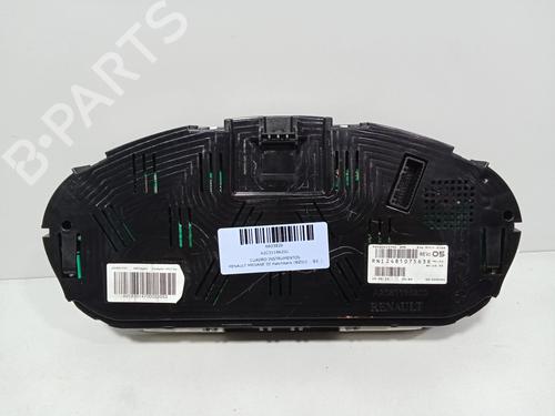 Instrument cluster RENAULT MEGANE III Hatchback (BZ0/1_, B3_)  | BP29308446C47 