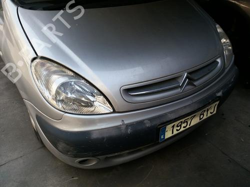 Engine control unit (ECU) CITROËN XSARA PICASSO (N68) 2.0 HDi | BP8219133M57 