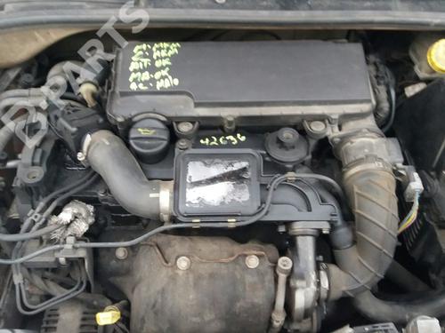 Right front door CITROËN C2 (JM_)  | BP6833154C3 