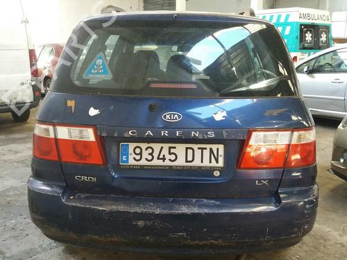 Radiator fan KIA CARENS II MPV (FJ) 2.0 CRDi | BP6827431M35 