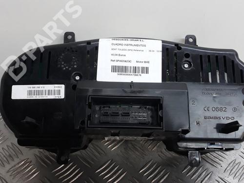 Instrument cluster SEAT TOLEDO III (5P2)  | BP7179125C47 