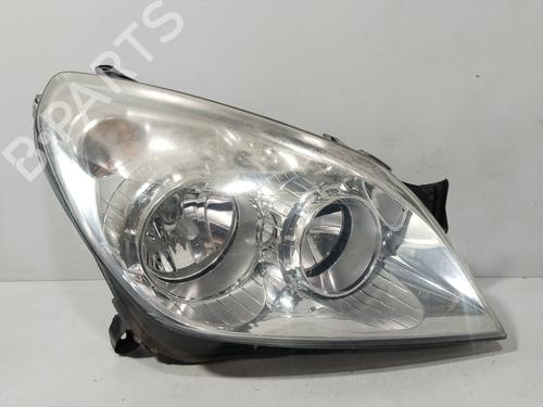 Used Right headlight OPEL ASTRA H (A04) 1.7 CDTI (L48) (100 hp) 30150964
