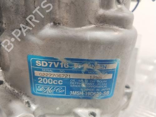 AC compressor MAZDA 3 Saloon (BK) 1.6 DI Turbo (BK12Y) | BP37534941M34 - Image 3