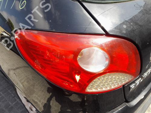 Used Left taillight Left taillight 37523111 37523111