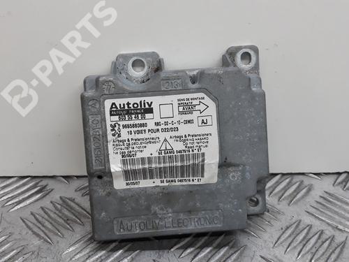 Kollisjonspute styreenhet PEUGEOT 407 (6D_)  | BP7636914M53 