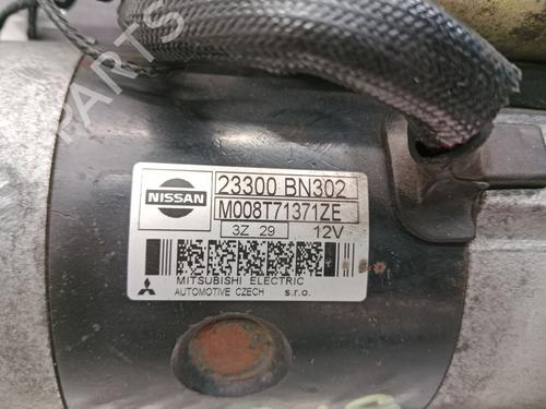 Starter NISSAN ALMERA TINO (V10) 2.2 dCi | BP22716647M8 
