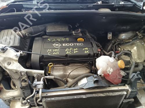 Used Parts OPEL MERIVA A MPV (X03) 1.6 (E75) (105 hp) 4288558
