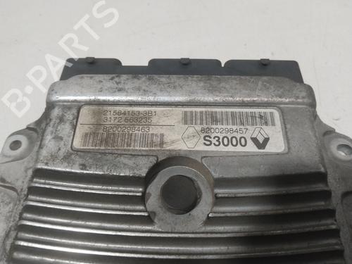 Engine control unit (ECU) RENAULT MEGANE II (BM0/1_, CM0/1_) 1.6 16V (BM0C, CM0C) | BP32111522M57