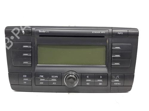 Used Radio Radio SKODA OCTAVIA II (1Z3) [2004-2013] 8493887 8493887