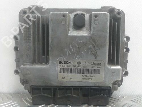Used Engine control unit (ECU) Engine control unit (ECU) RENAULT SCÉNIC II (JM0/1_) [2003-2010] 5173220 5173220