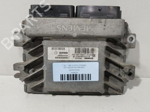 Used Engine control unit (ECU) RENAULT CLIO II (BB_, CB_) 1.2 (BB0A, BB0F, BB10, BB1K, BB28, BB2D, BB2H, CB0A,... (58 hp) 30730187