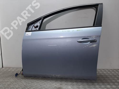 Used Left front door FIAT BRAVO II (198_) 1.9 D Multijet (198AXB1A) (120 hp) 7836878