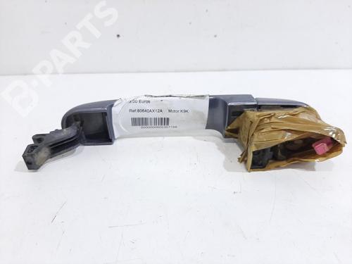 Front left exterior door handle NISSAN NOTE (E11, NE11)  | BP10737160C128 