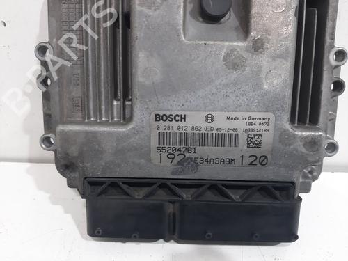 Engine control unit (ECU) FIAT STILO (192_)  | BP12256532M57 