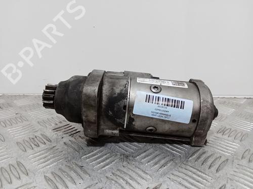 Used Starter SEAT LEON (5F1) 2.0 TDI (150 hp) 27518034