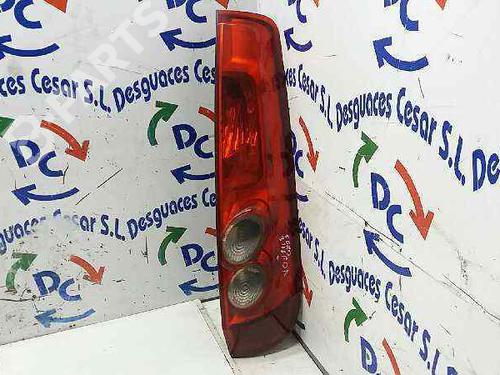 Used Right taillight FORD FIESTA V (JH_, JD_) 1.4 TDCi (68 hp) 5178392