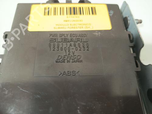 Electronic module SUBARU FORESTER (SH_) 2.0 D AWD (SHH, SHD, SHN) | BP33401003M83 - Image 2