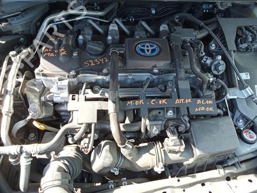 Used Engine TOYOTA COROLLA Saloon (_E21_) 1.8 VVTi Hybrid (ZWE211, MZEA12) (98 hp) 30442405