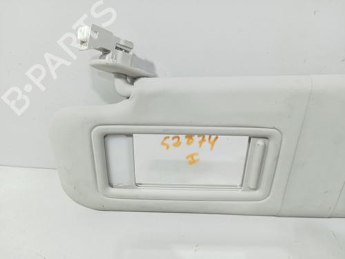 Left sun visor MAZDA 3 (BM, BN) 2.2 D | BP30145673I1 - Image 2