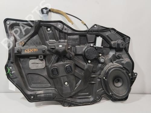 Used Front left window mechanism Front left window mechanism MAZDA 3 (BK) [2003-2009] 33691061 33691061